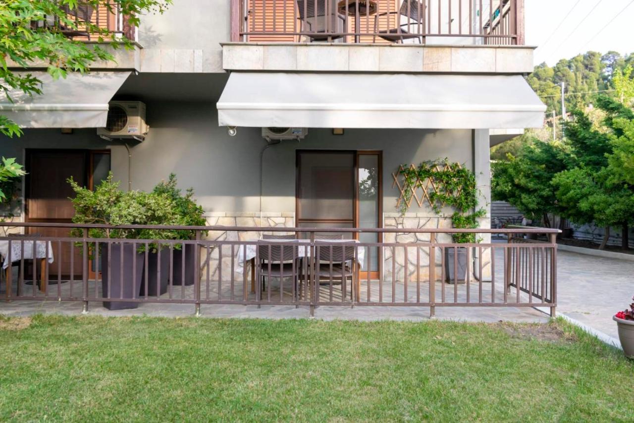 Athanasia Studios Neos Marmaras Dış mekan fotoğraf